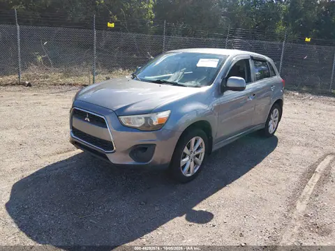 2014 Mitsubishi Outlander Sport Es VIN 4A4AP3AU0EE014289 фото 2