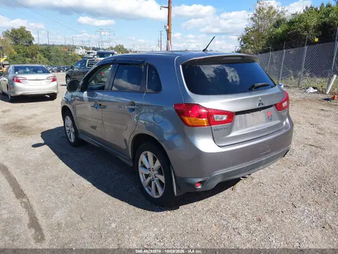 2014 Mitsubishi Outlander Sport Es VIN 4A4AP3AU0EE014289 фото 3