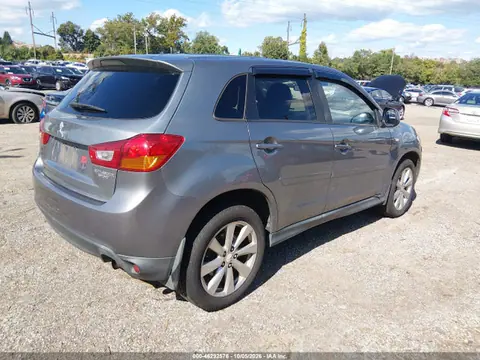 2014 Mitsubishi Outlander Sport Es VIN 4A4AP3AU0EE014289 фото 4