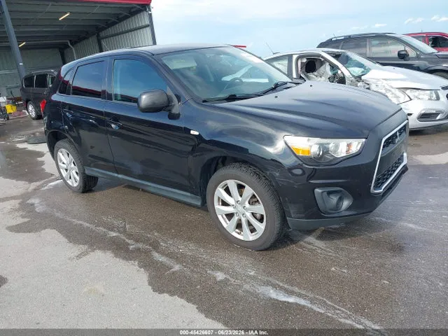 2015 Mitsubishi Outlander Sport Es VIN 4A4AP3AU1FE010026 фото 1