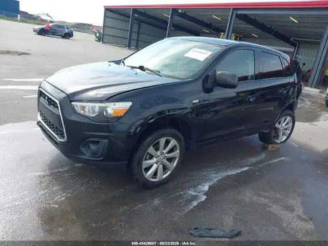 2015 Mitsubishi Outlander Sport Es VIN 4A4AP3AU1FE010026 фото 2