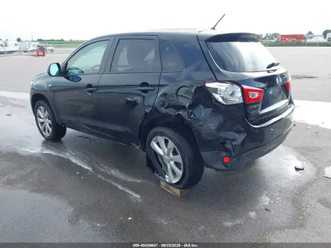 2015 Mitsubishi Outlander Sport Es VIN 4A4AP3AU1FE010026 фото 3