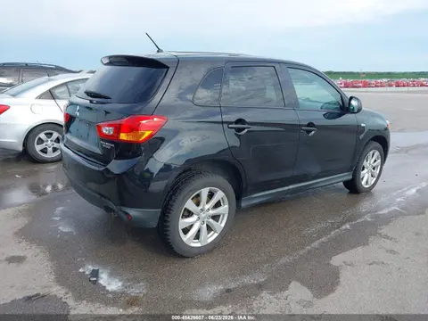 2015 Mitsubishi Outlander Sport Es VIN 4A4AP3AU1FE010026 фото 4