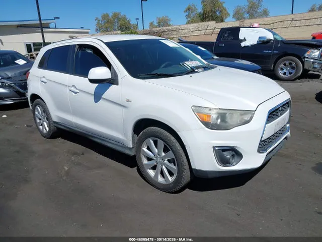 2015 Mitsubishi Outlander Sport Es VIN 4A4AP3AU1FE048243 фото 1