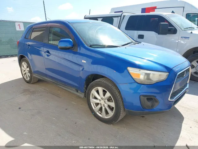 2015 Mitsubishi Outlander Sport Es VIN 4A4AP3AUXFE034955 фото 1