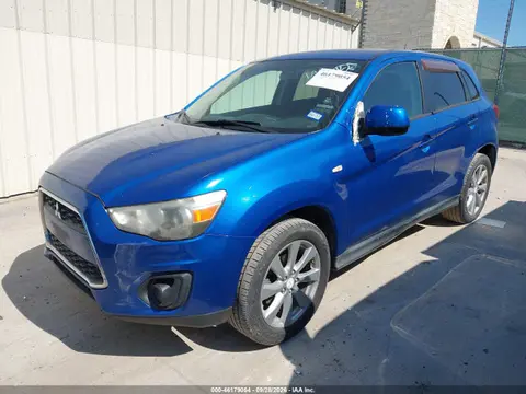 2015 Mitsubishi Outlander Sport Es VIN 4A4AP3AUXFE034955 фото 2