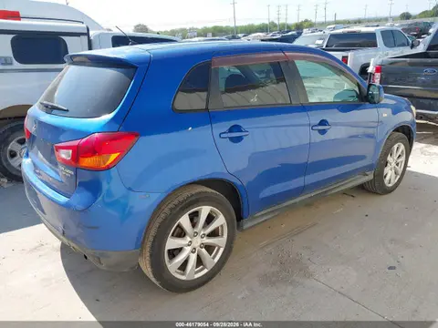 2015 Mitsubishi Outlander Sport Es VIN 4A4AP3AUXFE034955 фото 4