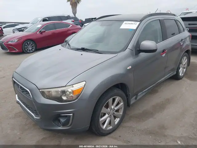 4A4AP4AU6EE012133 — 2014 Mitsubishi Outlander Sport SE, фото 2 с аукциона IAAI 30.09.2026, Естественный износ