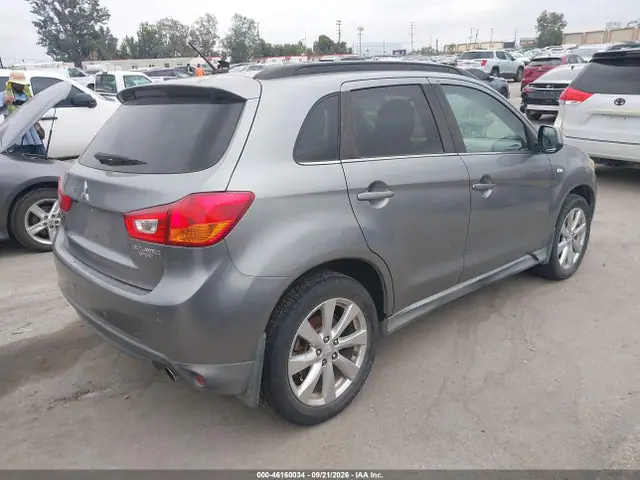4A4AP4AU6EE012133 — 2014 Mitsubishi Outlander Sport SE, фото 4 с аукциона IAAI 30.09.2026, Естественный износ