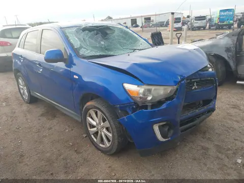 2015 Mitsubishi Outlander Sport Se VIN 4A4AP4AU2FE018173 фото 1