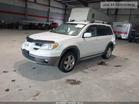 2005 Mitsubishi Outlander Xls VIN JA4LX41F45U004890 фото 2