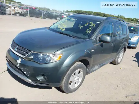 2009 Mitsubishi Outlander VIN JA4LS21W19Z604777 фото 2