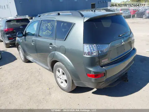 2009 Mitsubishi Outlander VIN JA4LS21W19Z604777 фото 3