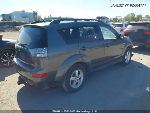 2009 Mitsubishi Outlander VIN JA4LS21W19Z604777 фото 4