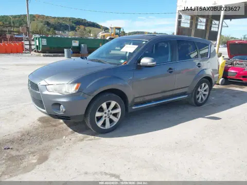 2011 Mitsubishi Outlander Gt VIN JA4JT5AX0BU023627 фото 3