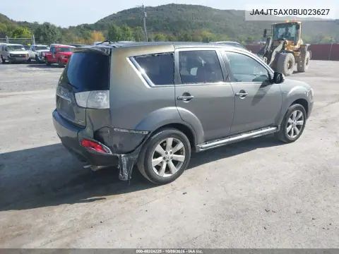 2011 Mitsubishi Outlander Gt VIN JA4JT5AX0BU023627 фото 5