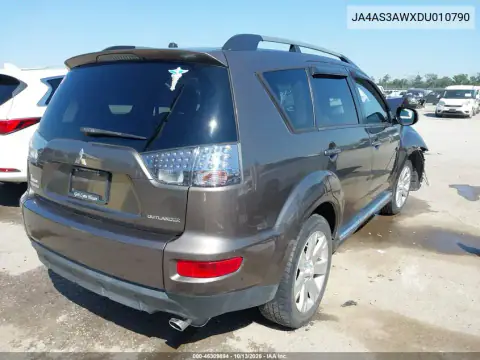2013 Mitsubishi Outlander Se VIN JA4AS3AWXDU010790 фото 4