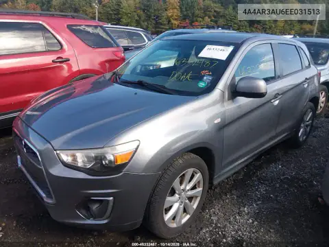 4A4AR3AU6EE031513 — 2014 Mitsubishi Outlander, фото 3 с аукциона IAAI 20.10.2026, Естественный износ