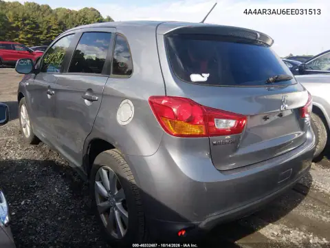 4A4AR3AU6EE031513 — 2014 Mitsubishi Outlander, фото 4 с аукциона IAAI 20.10.2026, Естественный износ