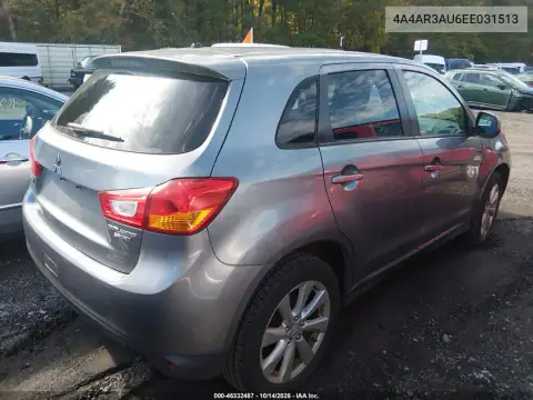 4A4AR3AU6EE031513 — 2014 Mitsubishi Outlander, фото 5 с аукциона IAAI 20.10.2026, Естественный износ