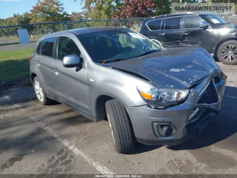 2015 Mitsubishi Outlander Sport Es VIN 4A4AR3AW7FE061297 фото 2