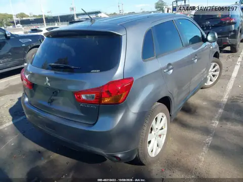 2015 Mitsubishi Outlander Sport Es VIN 4A4AR3AW7FE061297 фото 5