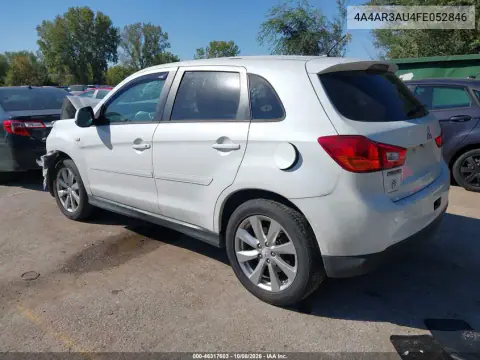 2015 Mitsubishi Outlander Sport Es VIN 4A4AR3AU4FE052846 фото 3
