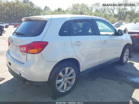 2015 Mitsubishi Outlander Sport Es VIN 4A4AR3AU4FE052846 фото 4