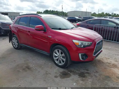 2015 Mitsubishi Outlander Sport Gt VIN 4A4AP4AW6FE027377 фото 2