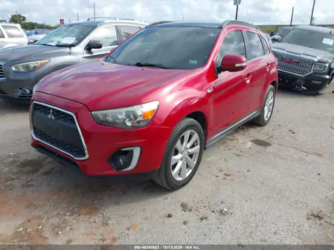 2015 Mitsubishi Outlander Sport Gt VIN 4A4AP4AW6FE027377 фото 3