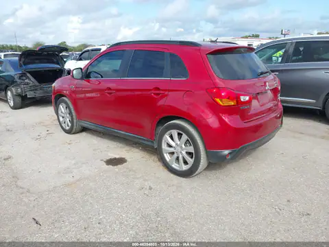 2015 Mitsubishi Outlander Sport Gt VIN 4A4AP4AW6FE027377 фото 4