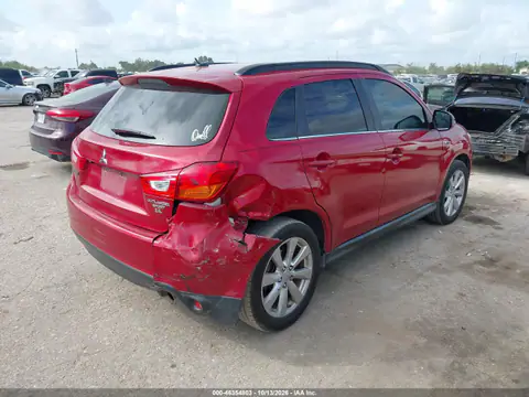 2015 Mitsubishi Outlander Sport Gt VIN 4A4AP4AW6FE027377 фото 5