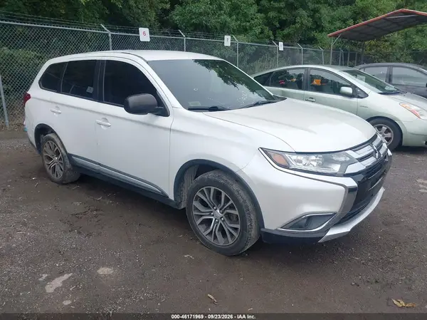 JA4AD2A39GZ025265 — 2016 Mitsubishi Outlander, Левый бок (Left Side), фото до ремонта
