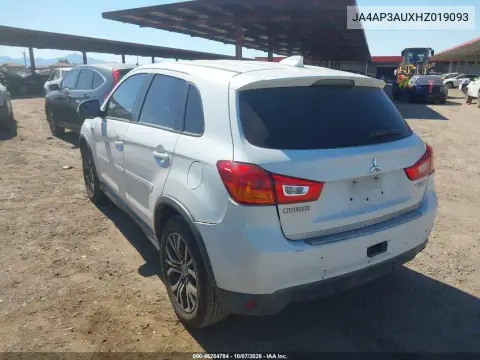 2017 Mitsubishi Outlander Sport 2.0 Es/2.0 Le VIN JA4AP3AUXHZ019093 фото 4