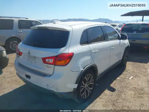 2017 Mitsubishi Outlander Sport 2.0 Es/2.0 Le VIN JA4AP3AUXHZ019093 фото 5