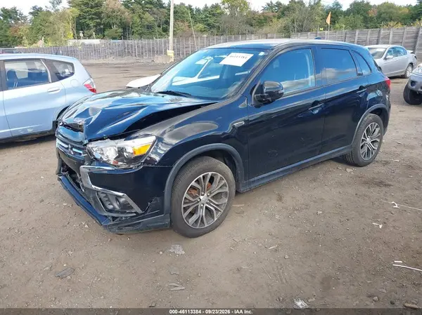 JA4AR3AU9JU022130 — 2018 Mitsubishi Outlander, фото 2 с аукциона IAAI, Передняя часть
