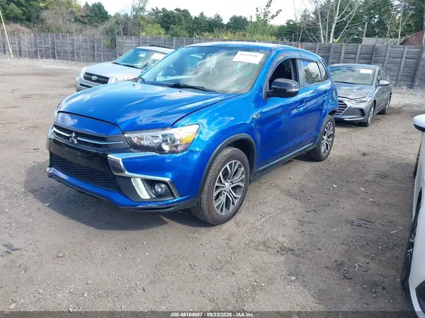 JA4AR3AU0JU015650 — 2018 Mitsubishi Outlander, фото 2 с аукциона IAAI, Задняя часть