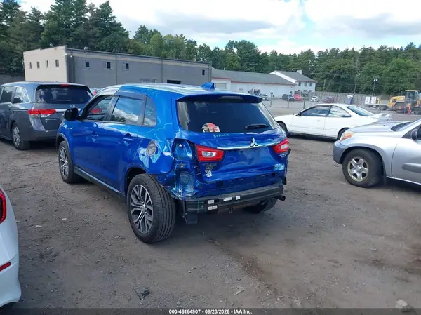 JA4AR3AU0JU015650 — 2018 Mitsubishi Outlander, фото 3 с аукциона IAAI, Задняя часть