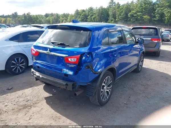 JA4AR3AU0JU015650 — 2018 Mitsubishi Outlander, фото 4 с аукциона IAAI, Задняя часть