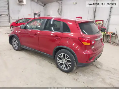 2018 Mitsubishi Outlander Sport 2.0 Es VIN JA4AP3AU3JU000999 фото 4