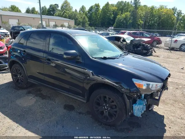 JA4AR3AU4KU014888 — 2019 Mitsubishi Outlander, Передняя часть (Front End), фото до ремонта