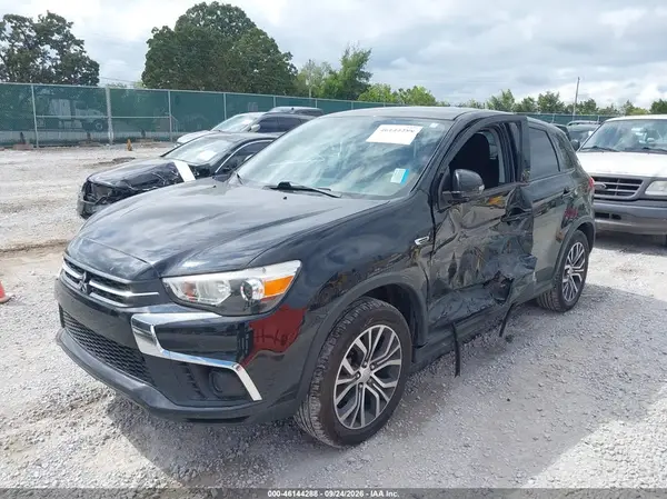 JA4AP3AU3KU005329 — 2019 Mitsubishi Outlander, фото 2 с аукциона IAAI, Левый бок
