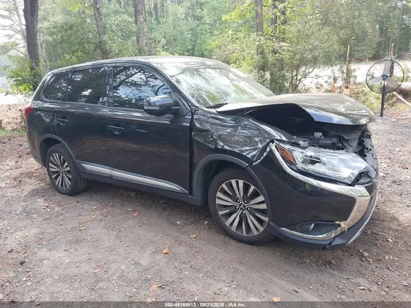JA4AZ3A35KZ044766 — 2019 Mitsubishi Outlander, Передняя часть (Front End), фото до ремонта