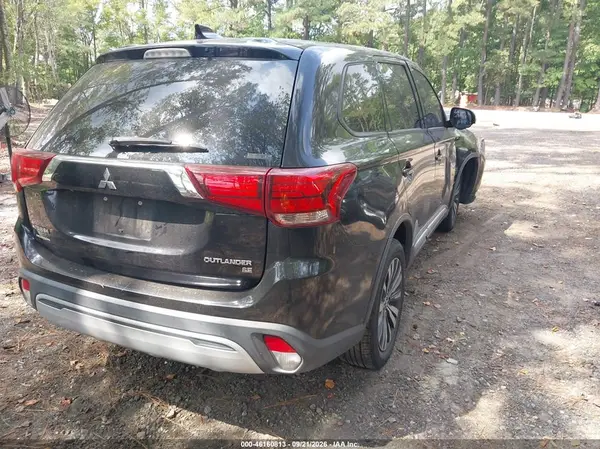 JA4AZ3A35KZ044766 — 2019 Mitsubishi Outlander, фото 4 с аукциона IAAI, Передняя часть