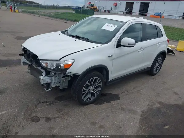 JA4AP3AU0KU022654 — 2019 Mitsubishi Outlander, фото 2 с аукциона IAAI, Передняя часть