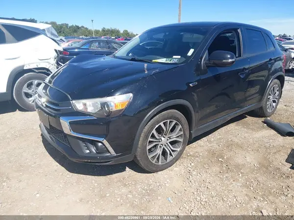 JA4AR3AU4KU024417 — 2019 Mitsubishi Outlander, фото 2 с аукциона IAAI, Передняя часть справа