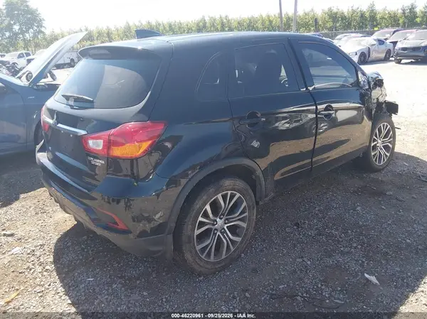 JA4AR3AU4KU024417 — 2019 Mitsubishi Outlander, фото 4 с аукциона IAAI, Передняя часть справа