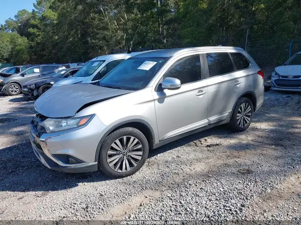 JA4AZ3A39KZ021118 — 2019 Mitsubishi Outlander, фото 2 с аукциона IAAI, Передняя часть