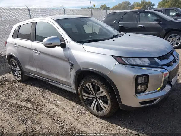 JA4AR3AU2LU010291 — 2020 Mitsubishi Outlander, Град (Hail), фото до ремонта