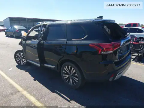 JA4AD2A36LZ006277 — 2020 Mitsubishi Outlander, фото 3 с аукциона IAAI, Полный пожар
